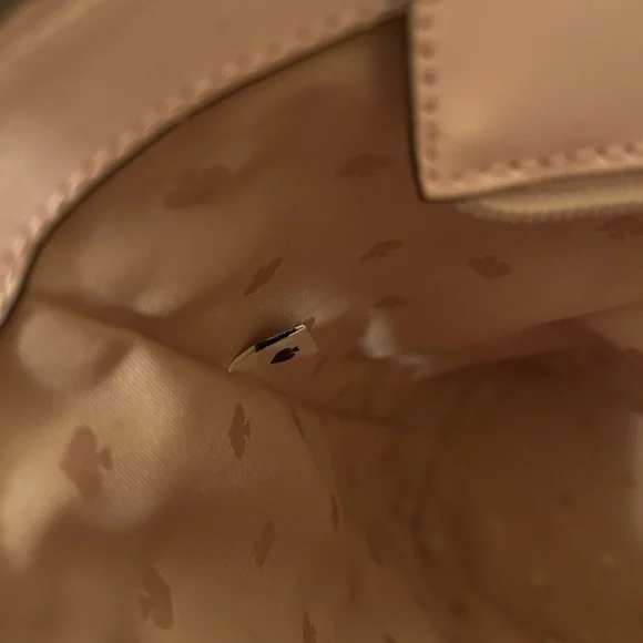 Kate Spade Two-Tone Pink Tote - Picture 5 of 7